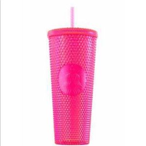 🔥Hot Pink Starbucks Tumbler